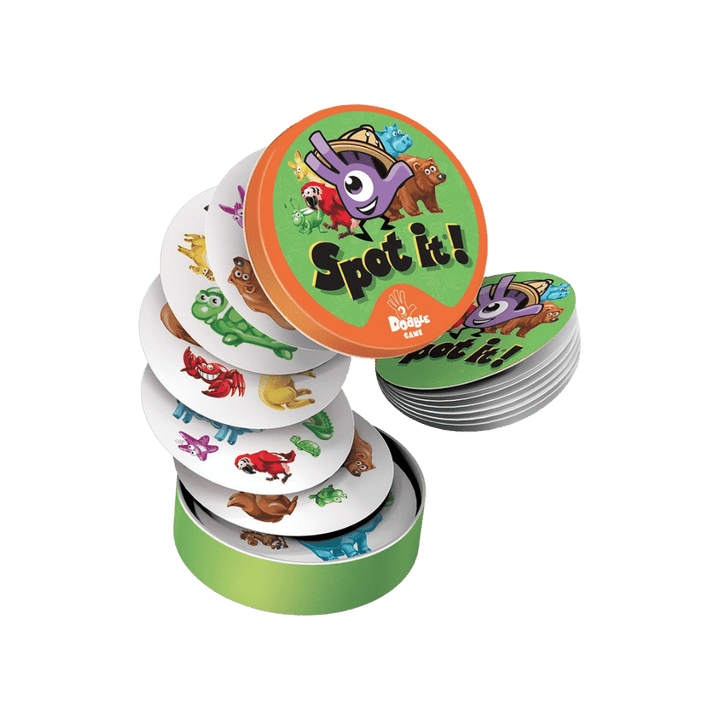 Spot It! Animal JR (ML) JEUX - Enfants - Enfants 4 ans +