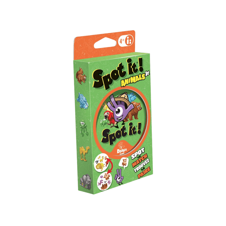 Spot It! Animal JR (ML) JEUX - Enfants - Enfants 4 ans +