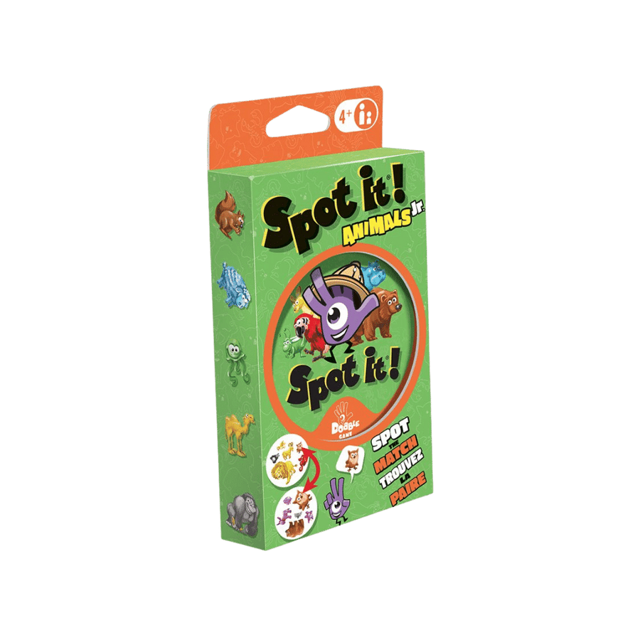 Spot It! Animal JR (ML) JEUX - Enfants - Enfants 4 ans +