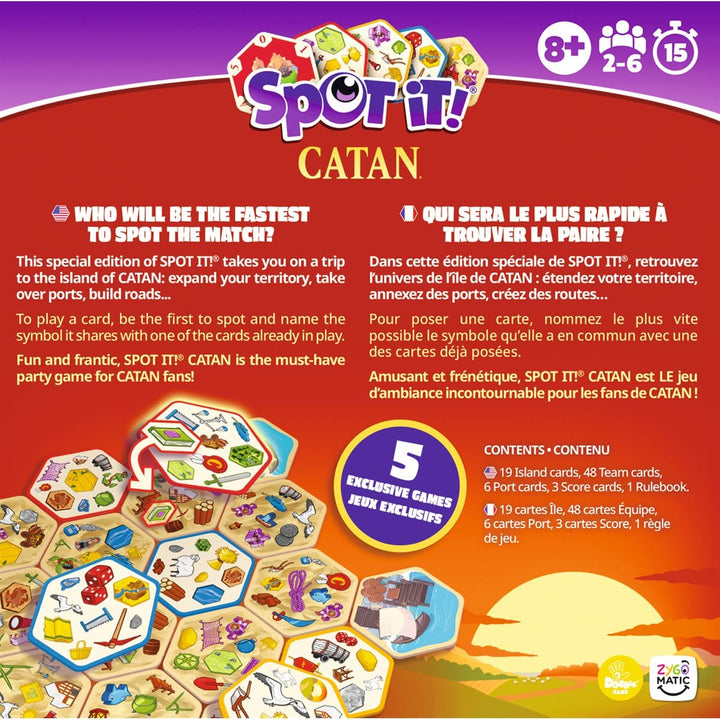 Spot It! - CATAN (ML) JEUX - Famille