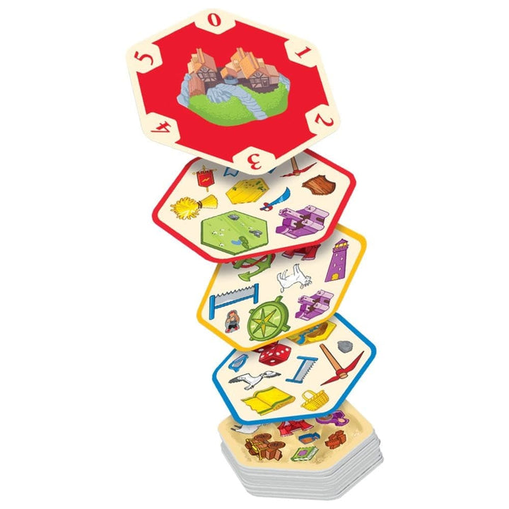 Spot It! - CATAN (ML) JEUX - Famille