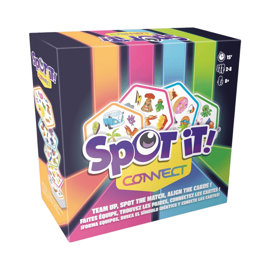 Spot it! / Dobble - Connect (ML) JEUX - Famille