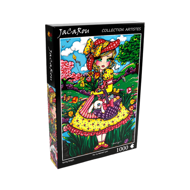 Spring Delight (Puzzle 1000 pcs) CASSE-TÊTE - 1000 morceaux