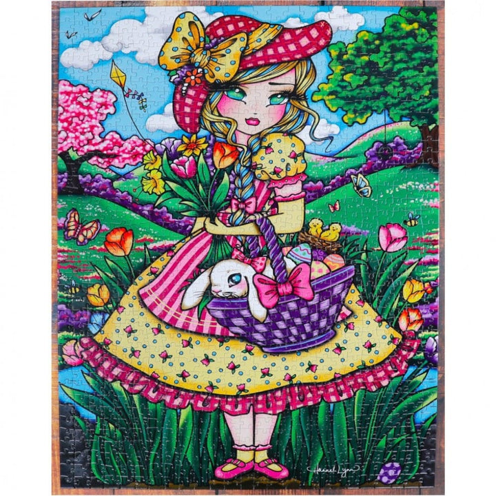 Spring Delight (Puzzle 1000 pcs) CASSE-TÊTE - 1000 morceaux