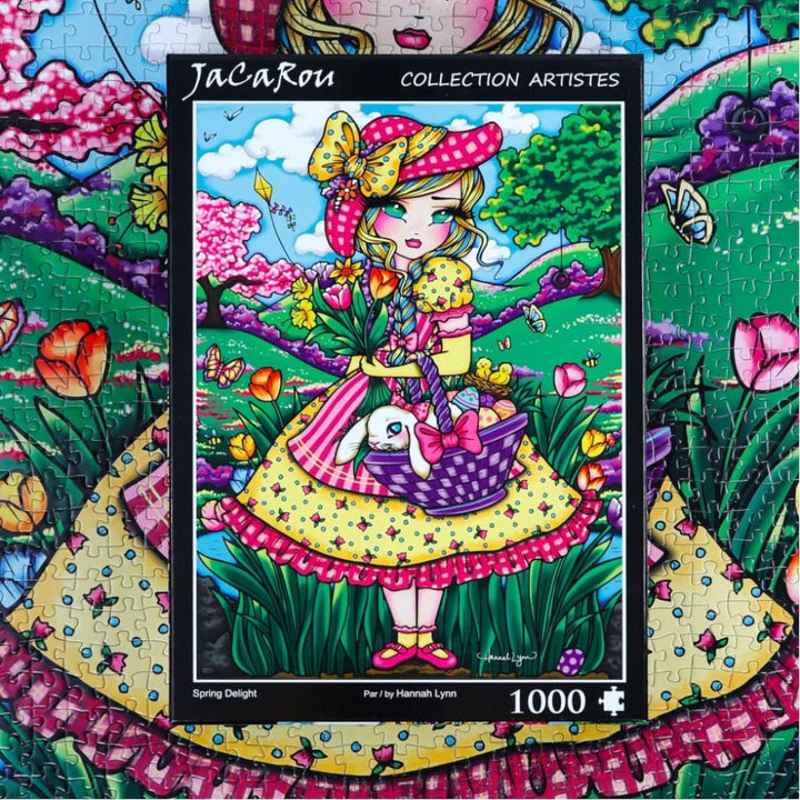 Spring Delight (Puzzle 1000 pcs) CASSE-TÊTE - 1000 morceaux