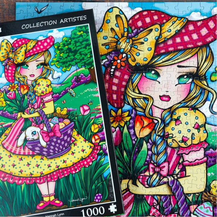 Spring Delight (Puzzle 1000 pcs) CASSE-TÊTE - 1000 morceaux