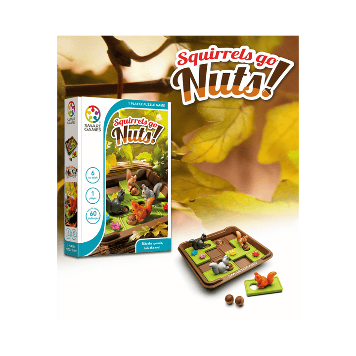 Squirrels Go Nuts! (ML) JEUX - Enfants