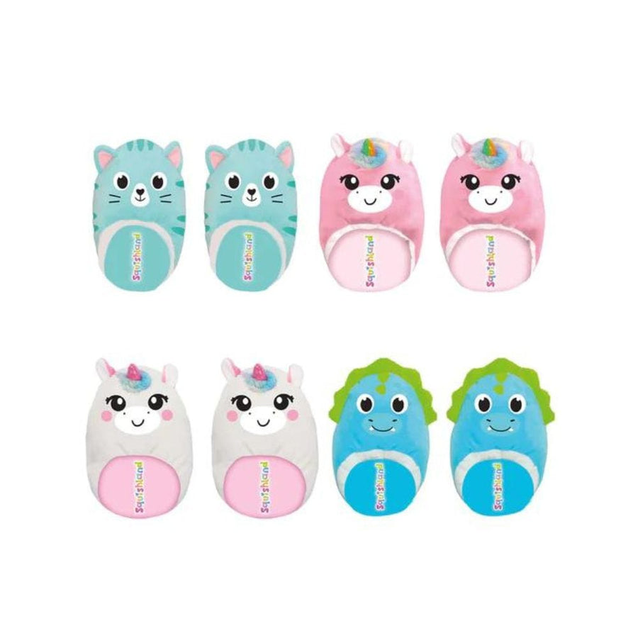 Squishland Pantoufles pour enfants PASSE-TEMPS
