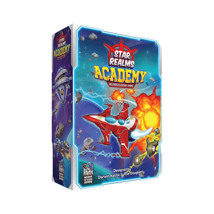 Star Realms Academy  - My First Deckbuilding Game (EN) JEUX - Deux joueurs