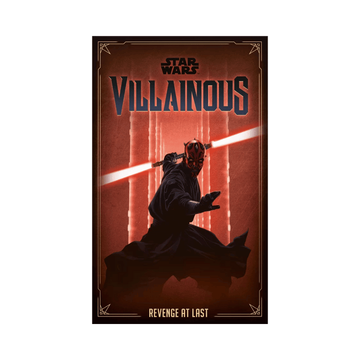 Star Wars Villainous: Revenge at Last (EN) JEUX - Stratégie - Stratégie léger