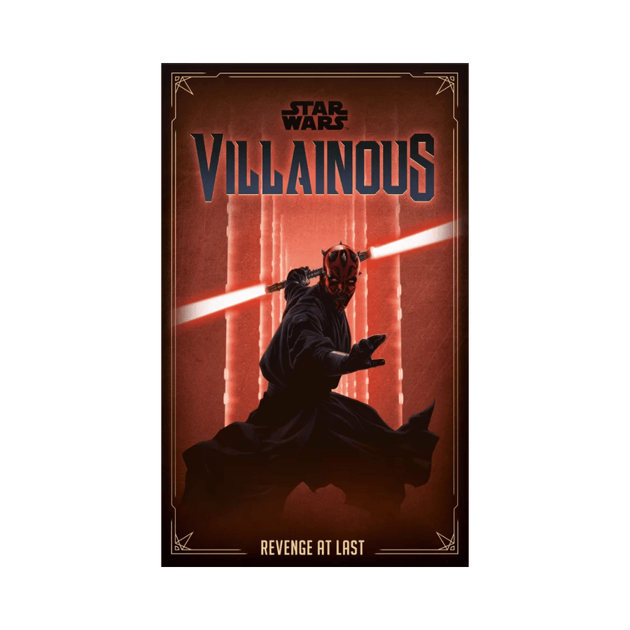 Star Wars Villainous: Revenge at Last (EN) JEUX - Stratégie - Stratégie léger