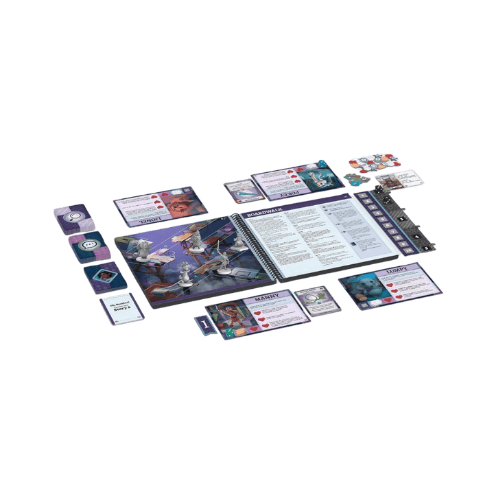 Stuffed Fables: Oh Brother! (EN) JEUX - Famille