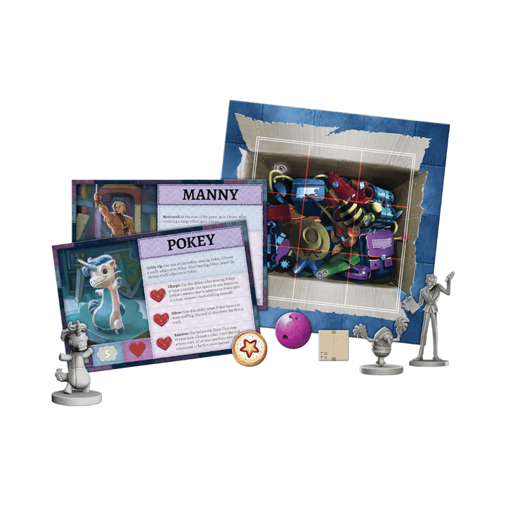 Stuffed Fables: Oh Brother! (EN) JEUX - Famille