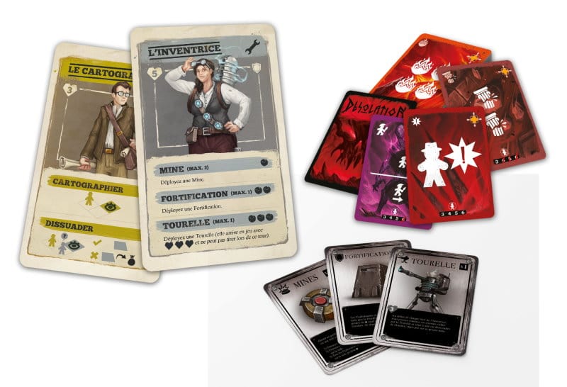 Sub Terra II - Exp. L'Éveil de Typhaon (FR) JEUX - Coopératifs