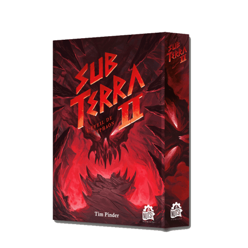 Sub Terra II - Exp. L'Éveil de Typhaon (FR) JEUX - Coopératifs