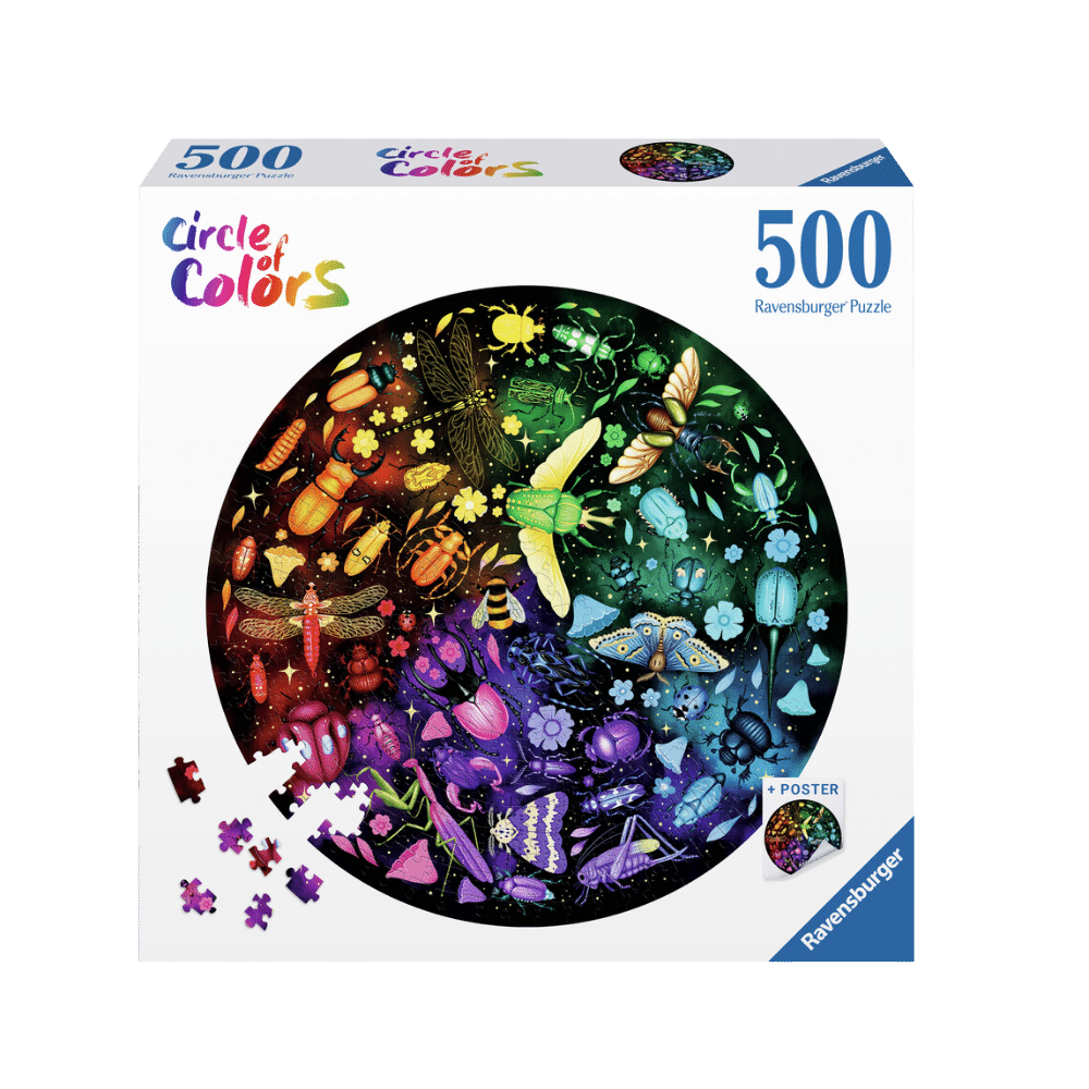 Insects pc (500 pc Round)