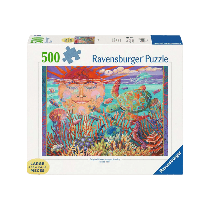 Sun and Sea (500 large pc) CASSE-TÊTE - 400 - 550 morceaux
