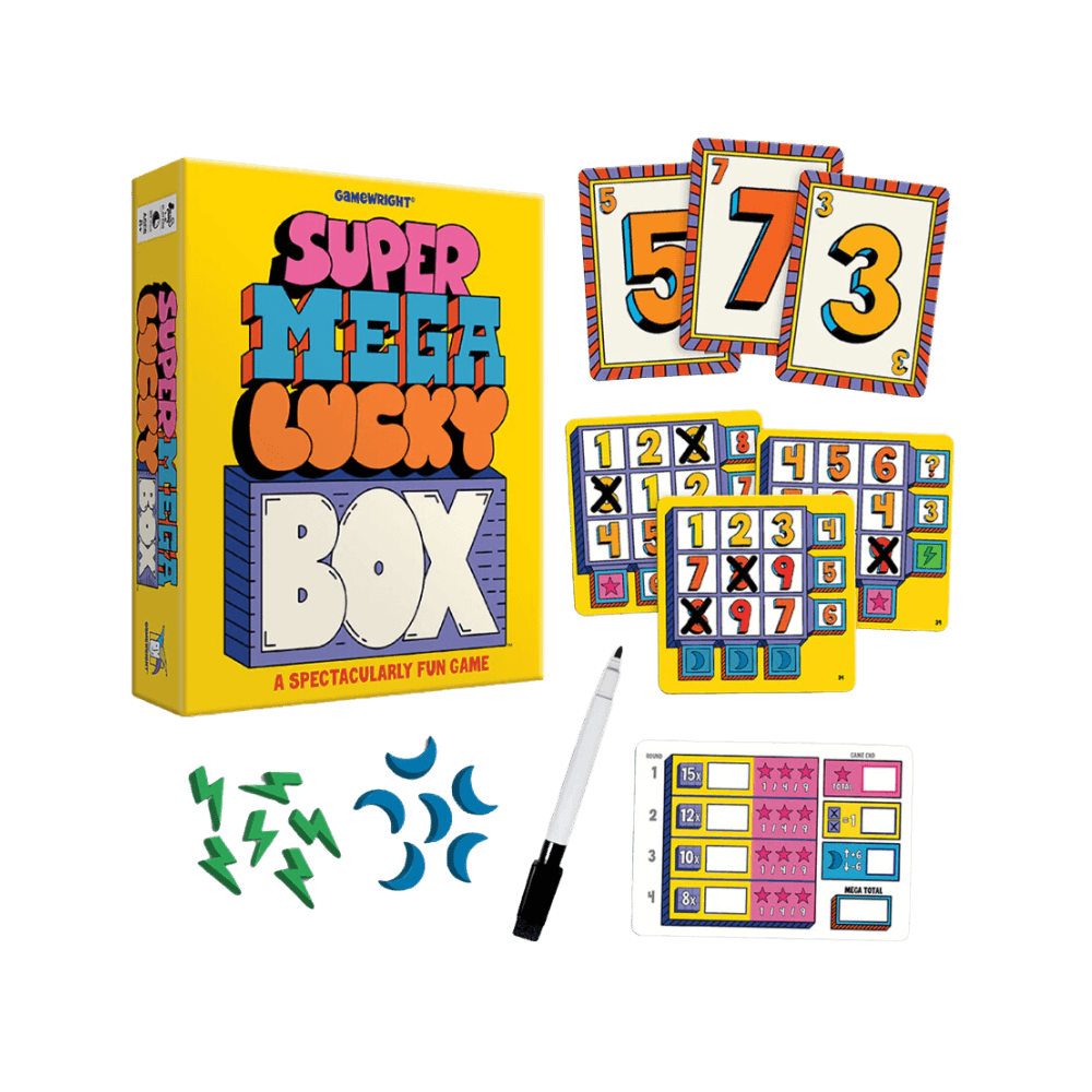 Super Mega Lucky Box (EN) JEUX - Ambiance-Party