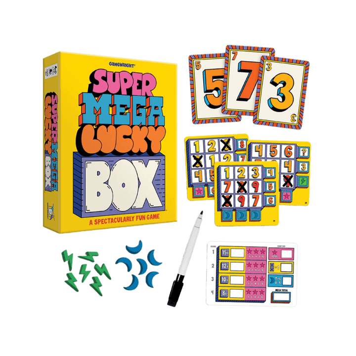 Super Mega Lucky Box (EN) JEUX - Ambiance-Party