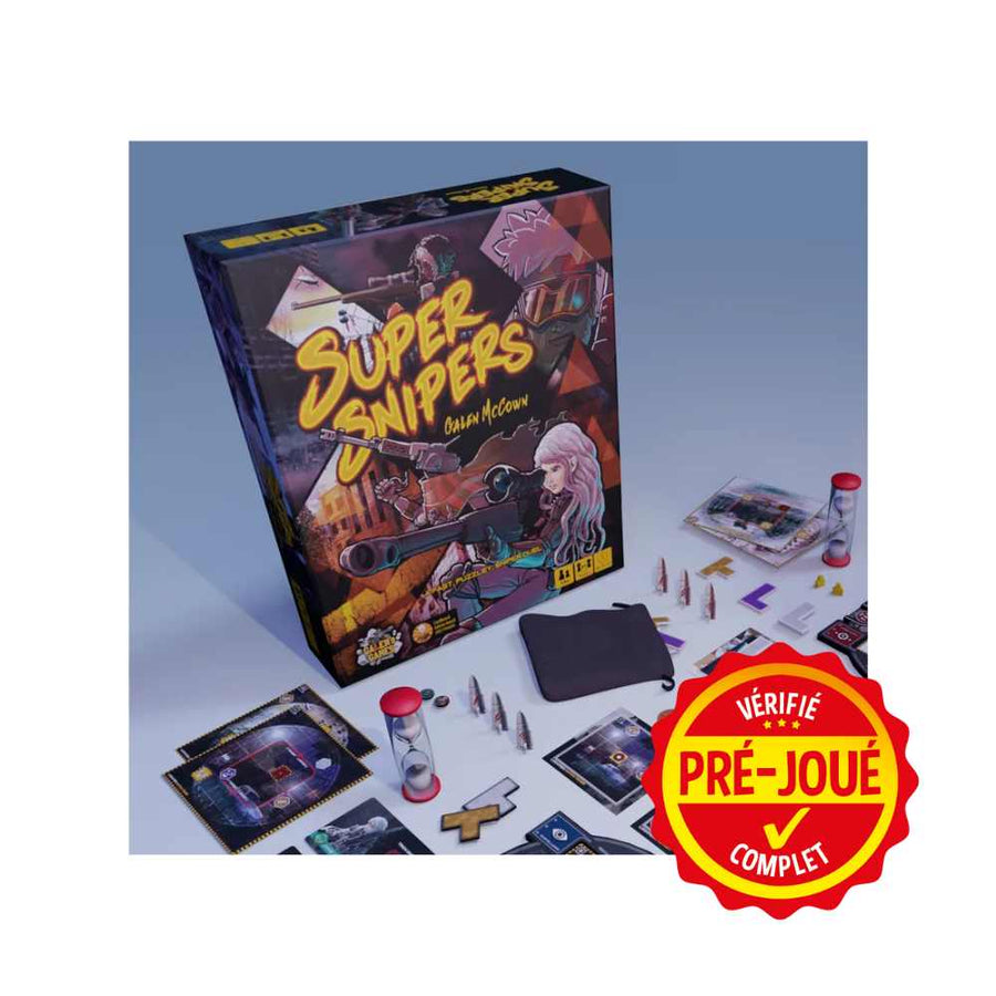 Super Snipers (pré-joué) (EN) BAZAR - Bazar - Stratégie