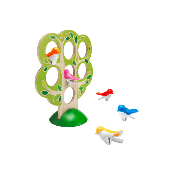 Sur un arbre posés (FR) JEUX - Solo