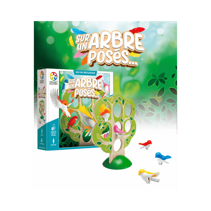 Sur un arbre posés (FR) JEUX - Solo