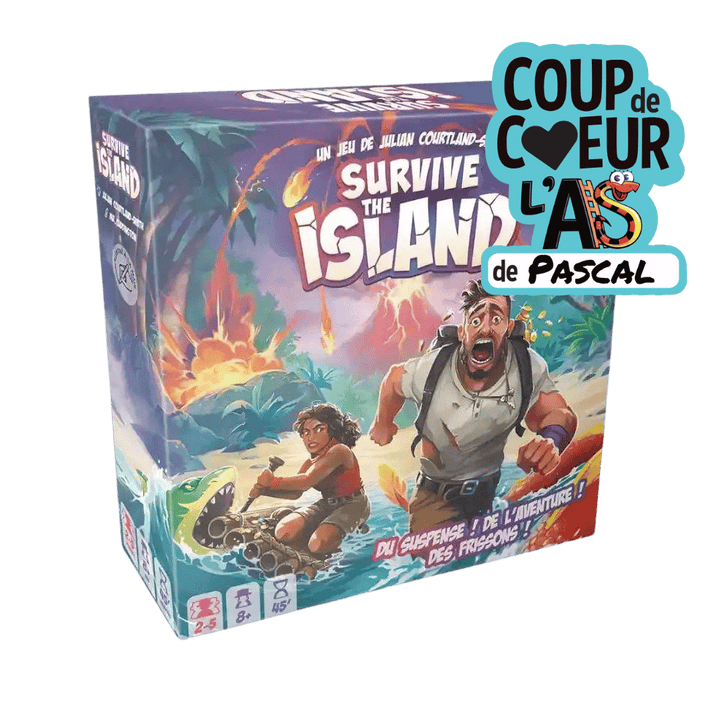 Survive the Island (FR) JEUX - Famille