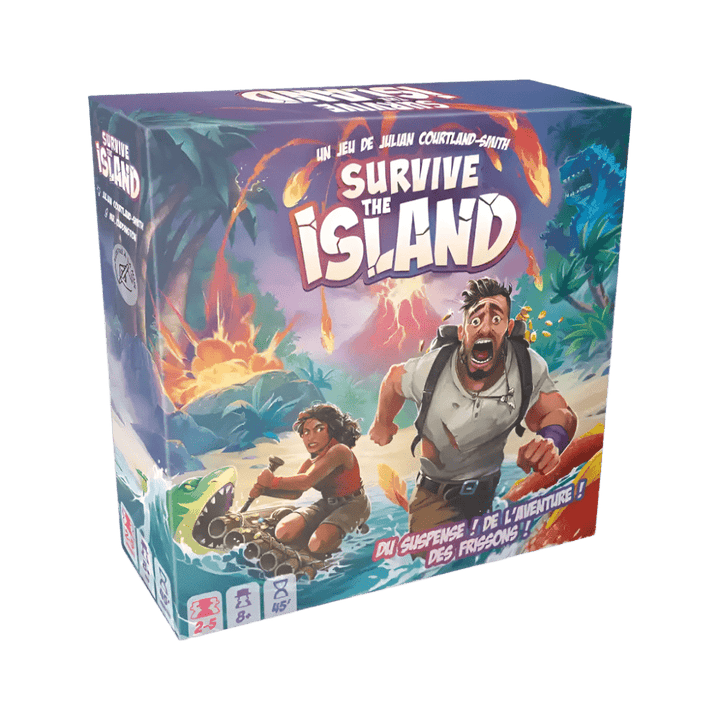 Survive the Island (FR) JEUX - Famille
