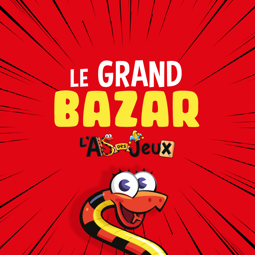 Table GRAND BaZaR L'As des jeux Unclassified