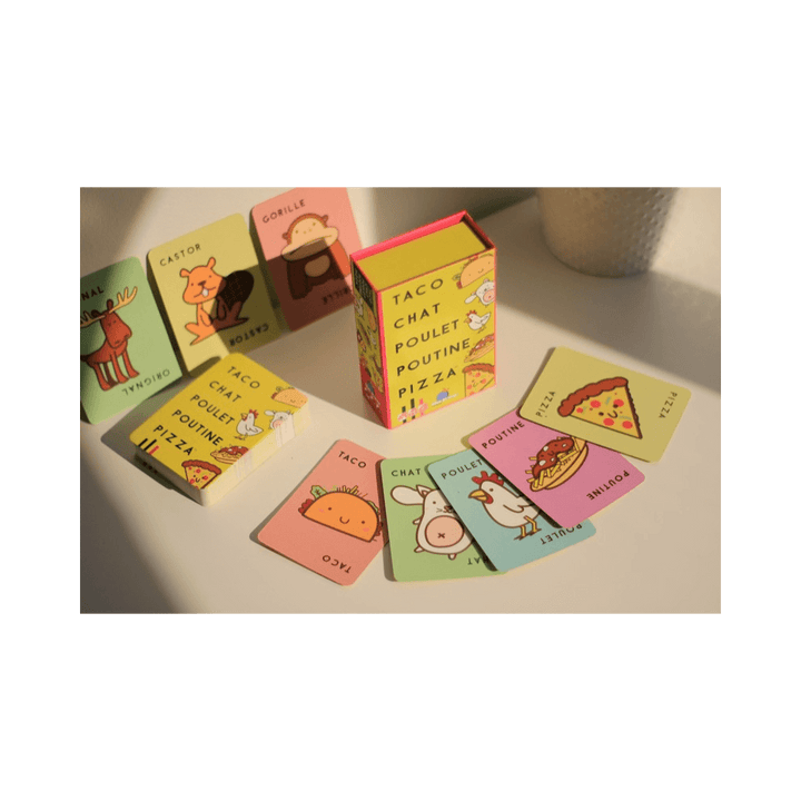 Taco, chat, poulet... (FR) JEUX - Ambiance-Party