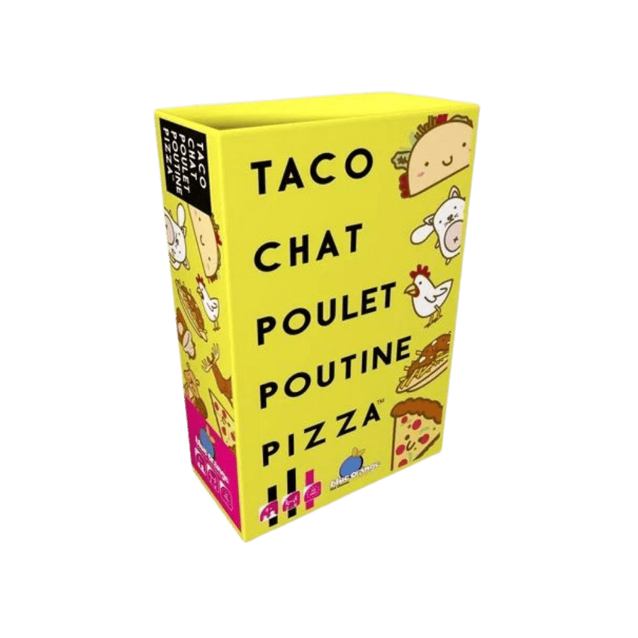 Taco, chat, poulet... (FR) JEUX - Ambiance-Party