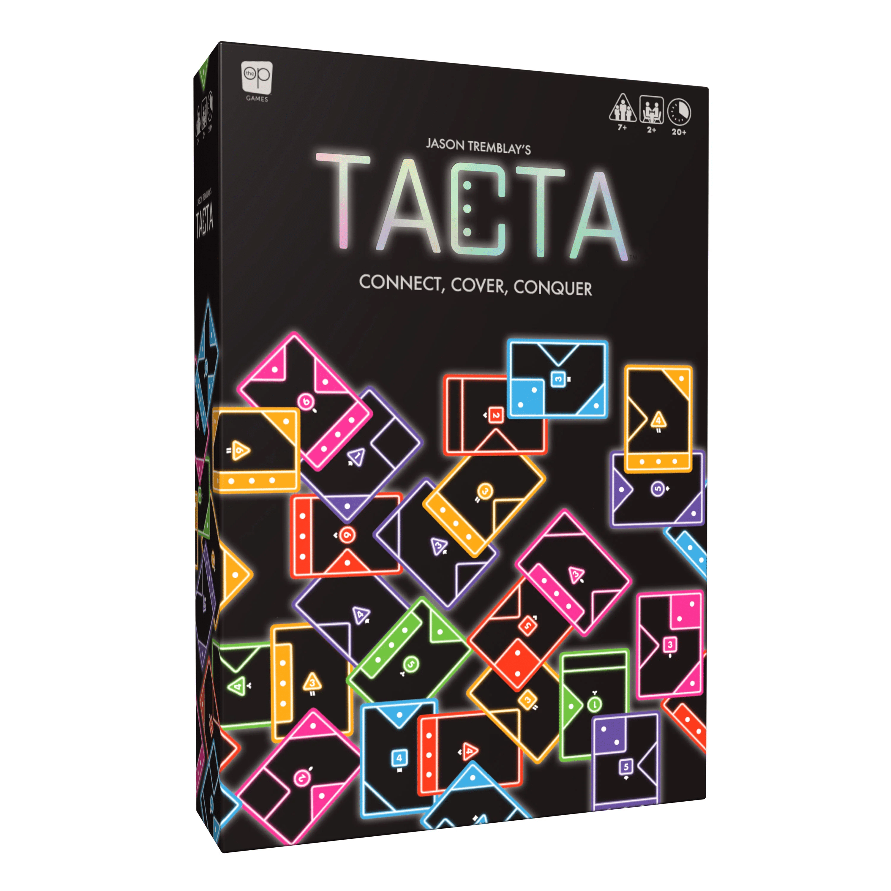 TACTA – Strategic Card Game | Connect, Cover & Win – L'As des jeux