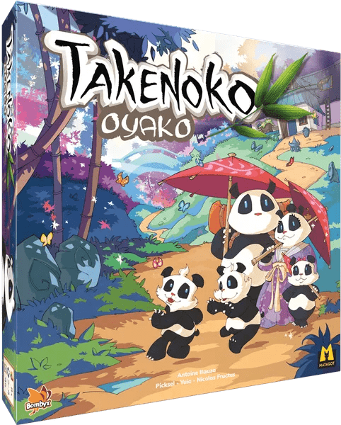 Takenoko - Oyako (Eco Box with Chibis Exp.) (EN) JEUX - Famille