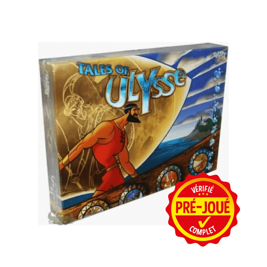 Tales of Ulysse (pré-joué) (EN) BAZAR - Bazar - Enfants