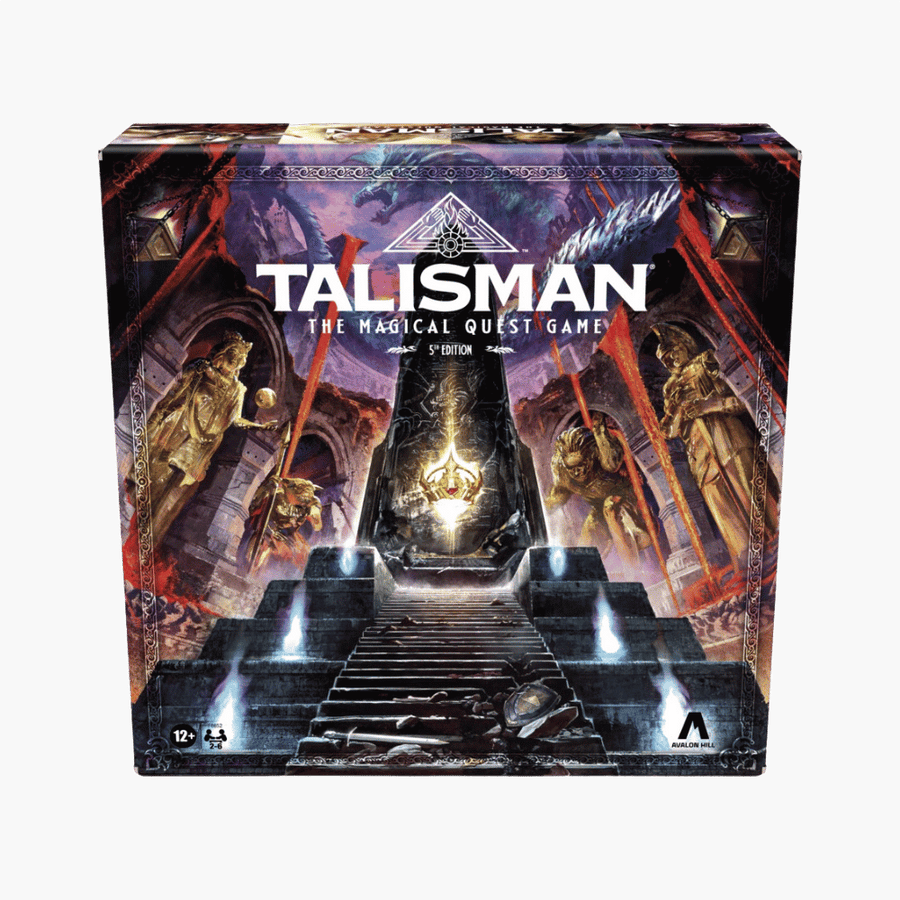 Talisman: The Magical Quest Game - 5th Edition (EN) JEUX - Stratégie - Stratégie intermédiaire
