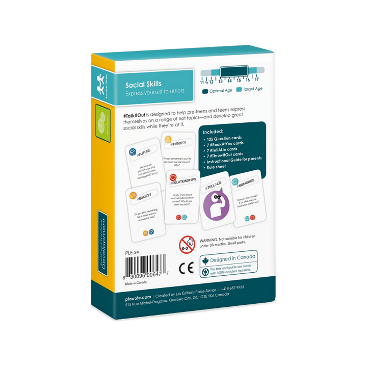 #TalkItOut (EN) JEUX - Éducatif