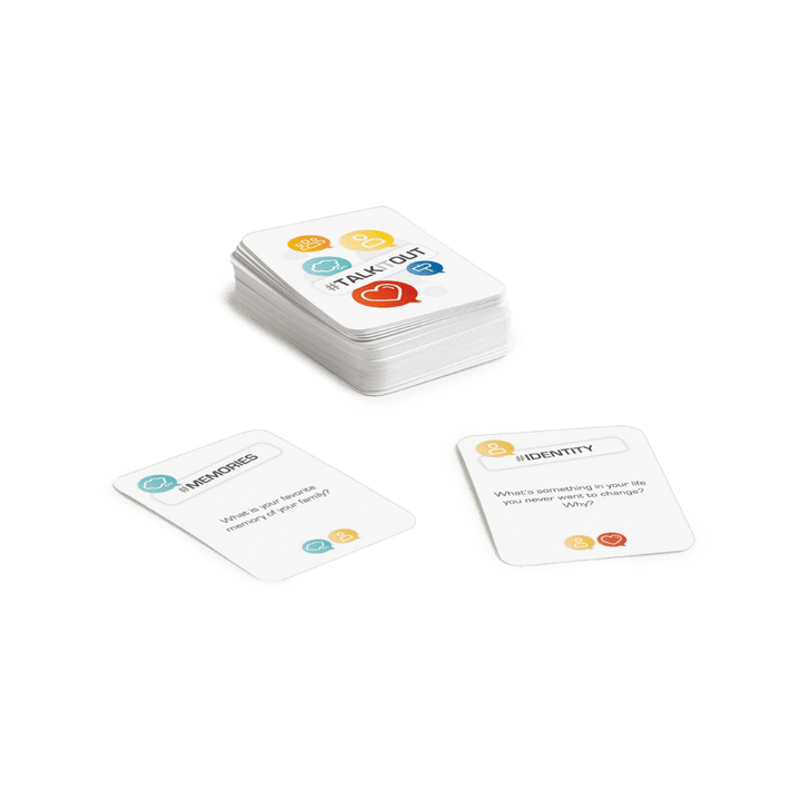 #TalkItOut (EN) JEUX - Éducatif