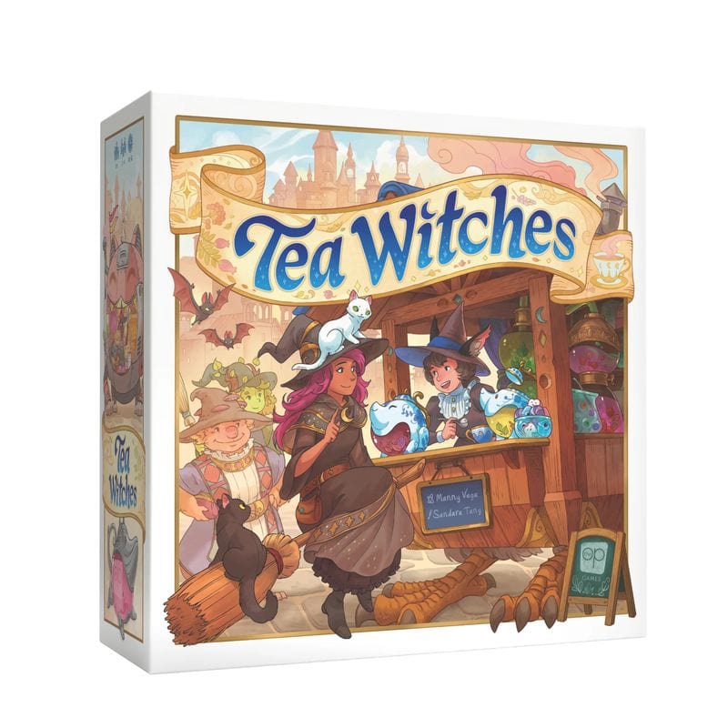 Tea witches (EN) JEUX - Stratégie - Stratégie intermédiaire