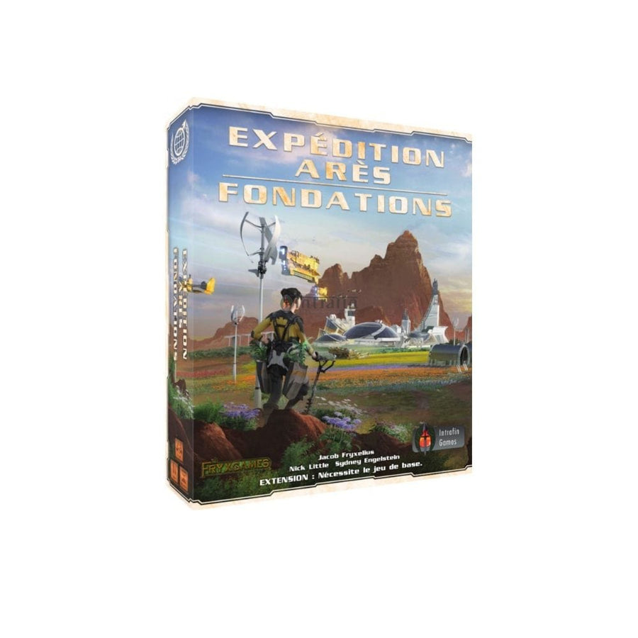 Terraforming Mars Expédition Arès - Ext. Fondations (FR) JEUX - Stratégie - Stratégie intermédiaire