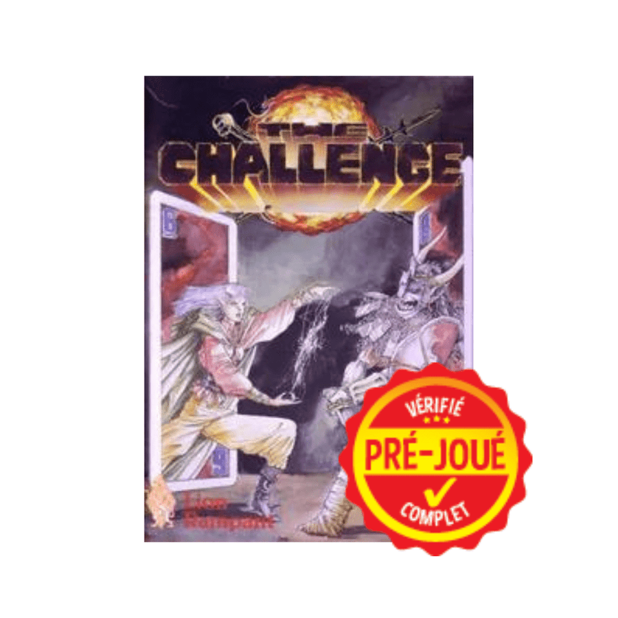 The Challenge (pré-joué) (EN) BAZAR - Bazar - Stratégie