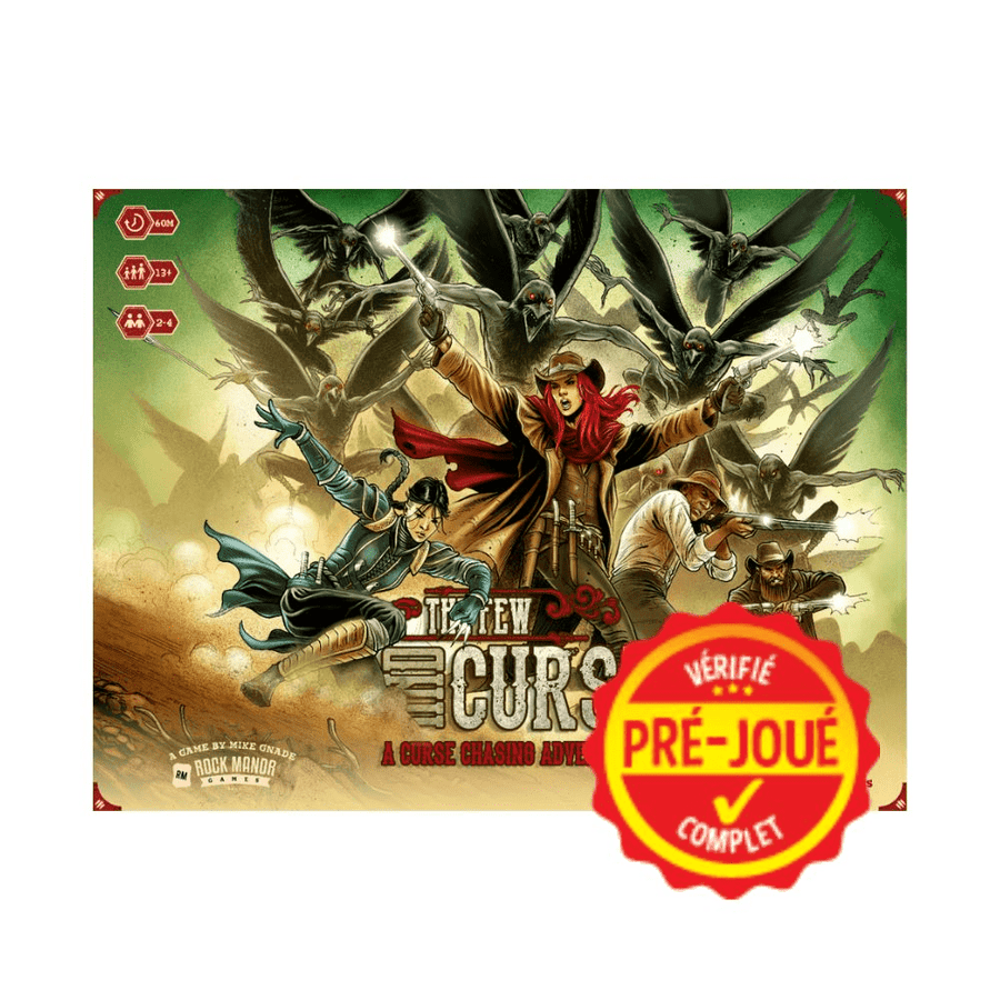 The few and cursed (pré-joué) (EN) BAZAR - Bazar - Stratégie