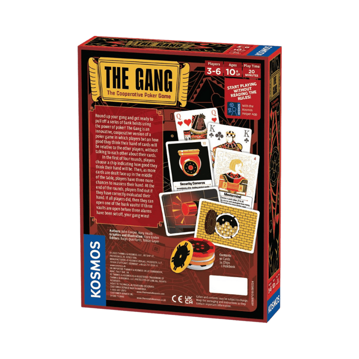 The Gang (EN) JEUX - Coopératifs