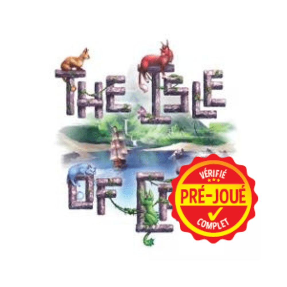 The isle of cats (pré-joué) (EN) BAZAR - Bazar - Famille