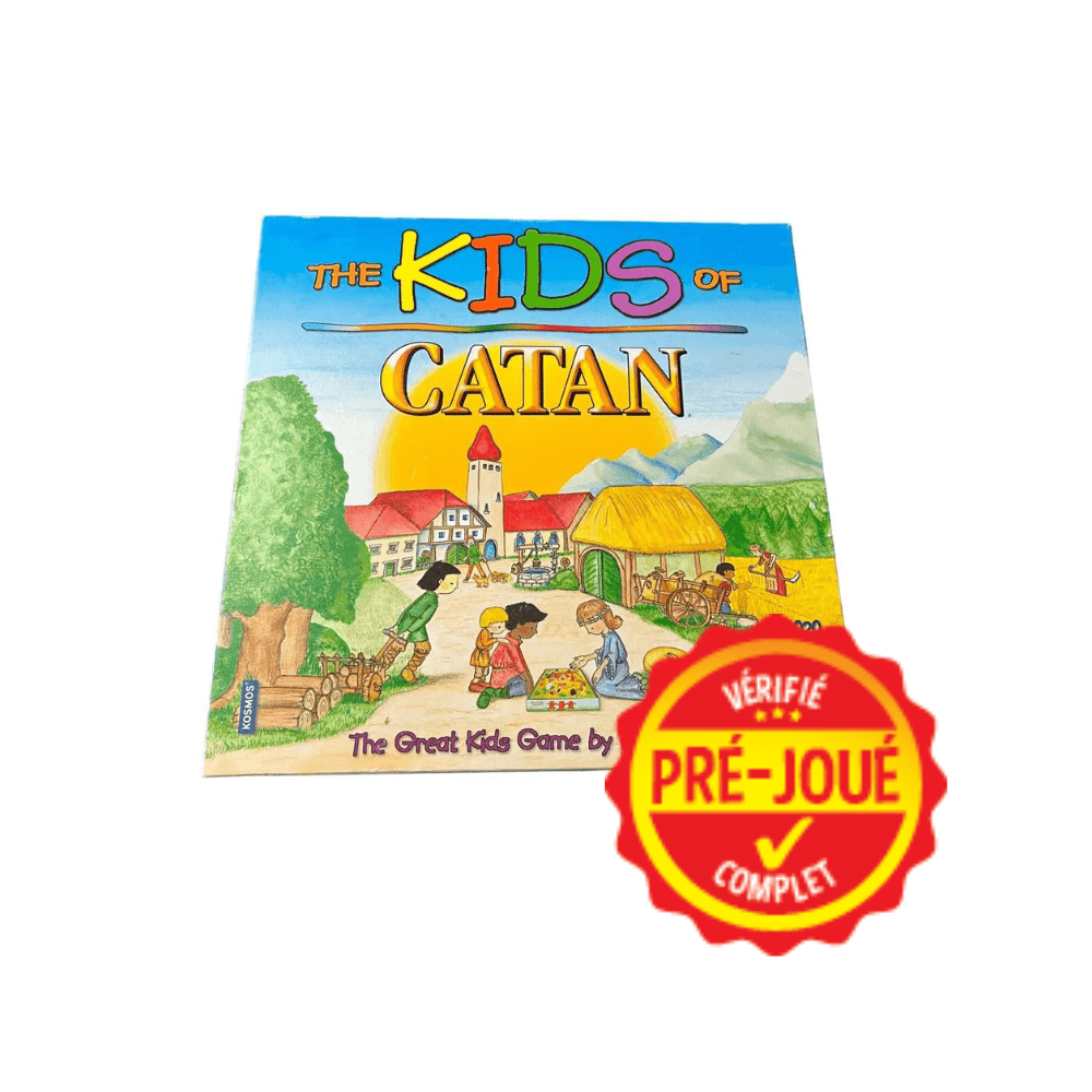 The Kids of Catan (pré-joué) (EN) BAZAR - Bazar - Famille