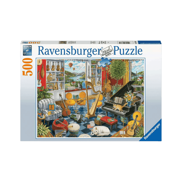 The Music Room (500 pc) CASSE-TÊTE - 400 - 550 morceaux
