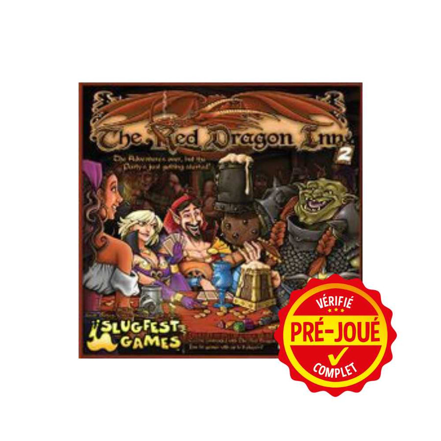 The red dragon inn 2 (pré-joué) (EN) BAZAR - Bazar - Ambiance (party)