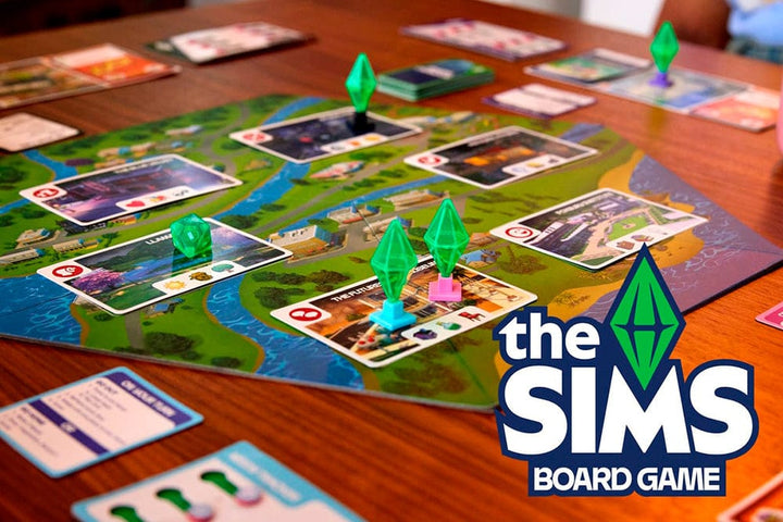 The Sims Board Game (EN) JEUX - Famille