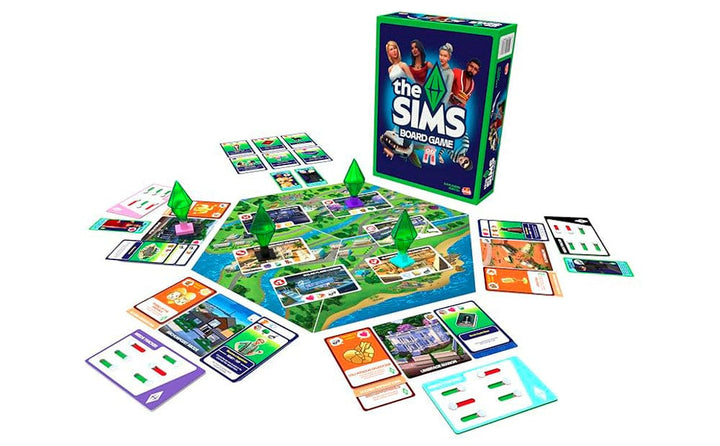 The Sims Board Game (EN) JEUX - Famille