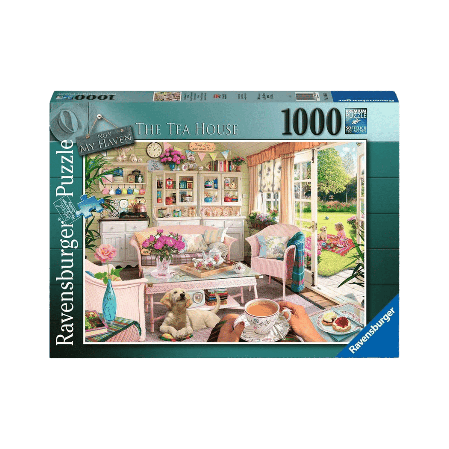 The Tea House (1000 pc) CASSE-TÊTE - 1000 morceaux
