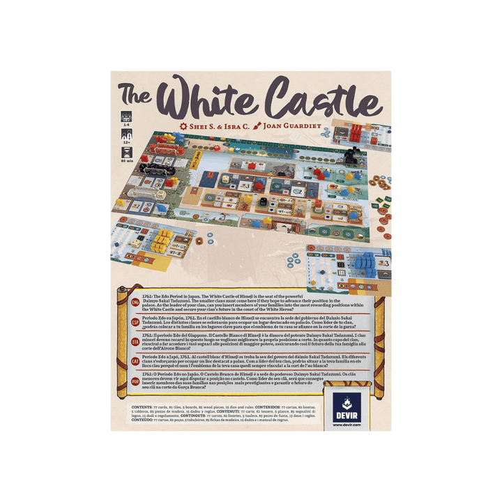 The White Castle (EN) JEUX - Stratégie - Stratégie intermédiaire